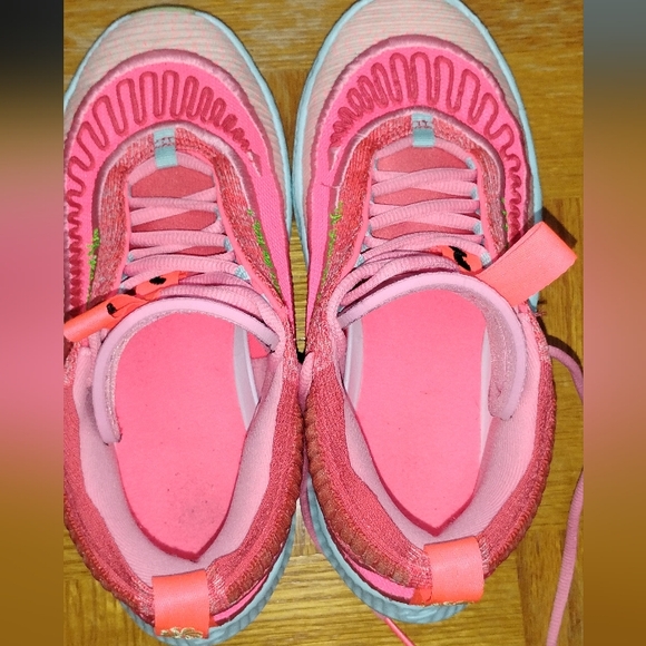 Nike Cosmic Unity 3 Shoes Women’s 8 Hot Punch Basketball Aja Wilson FQ9395-600 - Picture 15 of 16